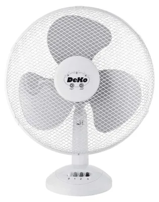 Produktbild von Dekon Tischventilator B 405 Stratos weiß