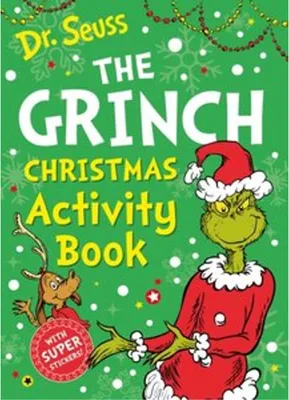 Produktbild von The Grinch Christmas Activity Book