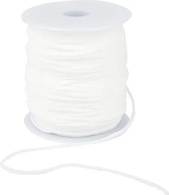 Produktbild von VBS XXL Elastikband "2,5 mm", 50 m Weiß
