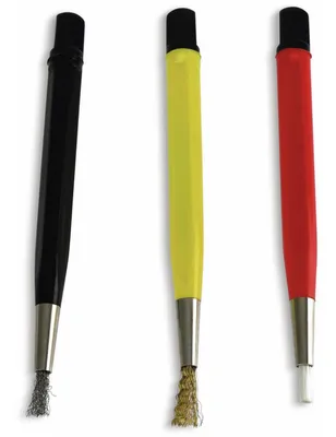 Image de Coffret de crayons gomme rouille, 3 pièces, 120 mm