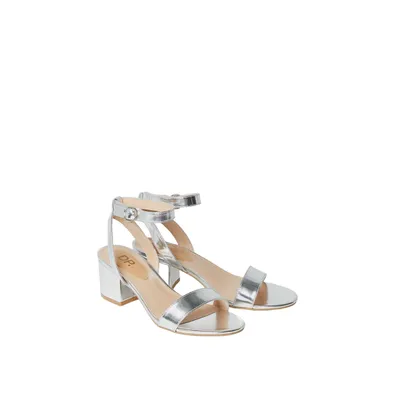 Obrázek produktu pro Dorothy Perkins - Dámské sandály "Tommi Barely There" DP5127 (38 EU) (Stříbrná)
