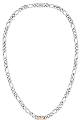 Image de Chaîne en acier bicolore pour hommes Rian 1580586