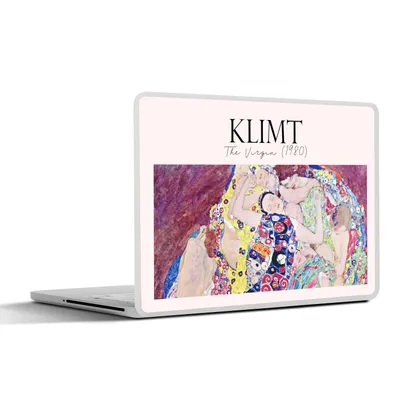 Produktbild von MuchoWow® Laptop Aufkleber Sticker Cover Kunst - Gustav Klimt - Alte Meister 32.5x23.5 cm - Sticker für Laptop - Selbstklebend