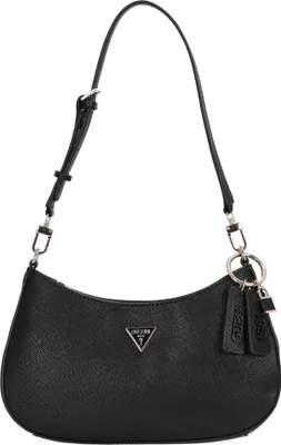 Immagine prodotto di Borsa A Tracolla Del Marchio Guess Del Modello Noelle Ii Top Zip Shou Nero