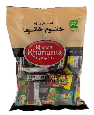 Produktbild von Khanum Khanuma - gemischte Fruchtregel Lavashak 300gr