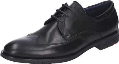 Produktbild von LLoyd Herren Schnürschuhe 11976-39, 11976-40, 11976-40.5, 11976-41, 11976-42, 11976-42.5, 11976-43, 11976-44, 11976-44.5, 11976-45, 11976-46, 11976-46.5, 11976-47, 11976-48 LOY-13-115 BLACK 44