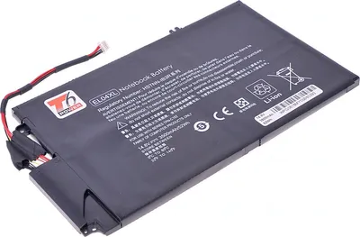 Produktbild von T6 Power Akku für Hewlett Packard Envy TouchSmart 4-1100 serie, Li-Poly, 14,8 V, 3500 mAh (52 Wh), schwarz