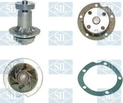 Produktbild von Saleri SIL Kühlmittelpumpe Wasserpumpe passend für MERCEDES-BENZ Stufenheck (W123) PA238E