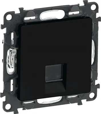 Image de Prise de données 1xRJ45 Cat.6A STP LEGRAND VALENA LIFE 756348 noire