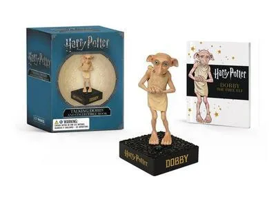 Image de Harry Potter Talking Dobby and Collectible Book