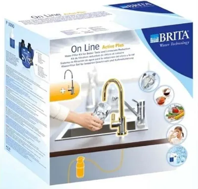 Produktbild von Brita On Line Active Plus - Starterset