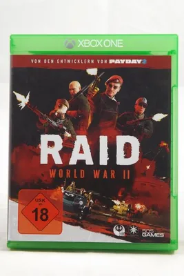 Produktbild von RAID World War 2
