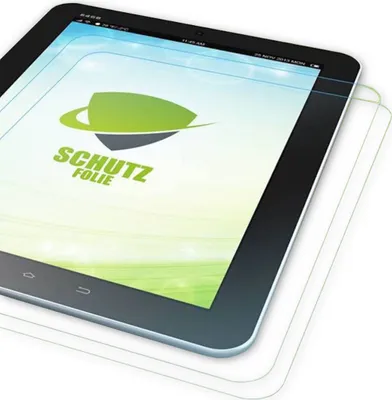 Produktbild von 2x Displayfolie für Samsung Galaxy Tab S6 Lite 2020 2022 2024 + Tuch