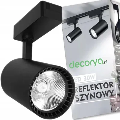 Produktbild von Decorya Schienenstrahler LED 30W Warmweiß für Stromschienen