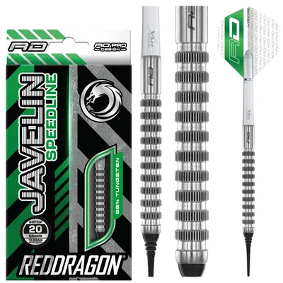 Produktbild von Red Dragon Javelin Speedline 85% Softdarts