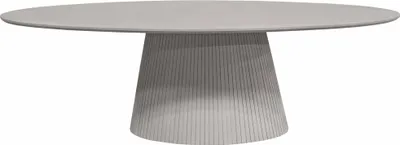 Produktbild von Starfurn - Solana Esstisch - 240 cm - Oval - Taupe