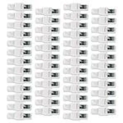 Produktbild von Netzwerkstecker 50x CAT6A RJ45 Netzwerk Stecker werkzeuglos CAT7 CAT6 CAT5 Kabel