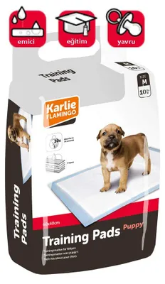 Immagine prodotto di Tappetino per cani Karlie Puppy Tappetino per la pipì del cucciolo circa 60 x 45 cm 10 pezzi