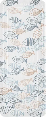 Produktbild von Kleine Wolke Wanneneinlage SARDINAS Multicolor 36 x 92 cm