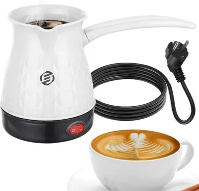 Produktbild von Traditioneller Türkischer Kaffeeapparat - Authenticer Kaffeezubereiter - Originaltürkischer Kaffeeautomat