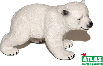 Obrázok produktu pre A - Postavička ľadového medveďa 6,5 cm