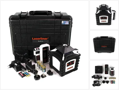 Produktbild von Laserliner Rotationslaser Quadrum 410 S