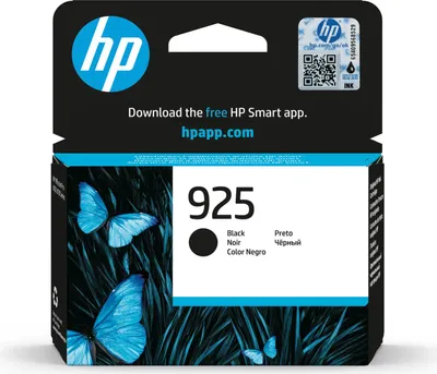 Image de HP 925 Black Original Ink Cartridge