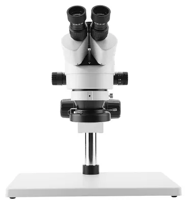 Stereomikroskop trinokular, 3,5x-90x, WF10X/20mm, EU-Stecker
