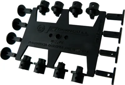 Immagine prodotto di 7 pezzi Tappo di chiusura per alloggiamento a superficie 8 mm coperchio 1990356 SEZ