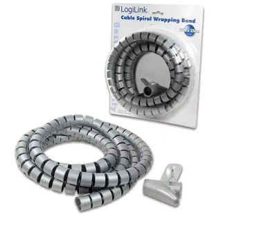 Produktbild von LogiLink Cable Spiral Wrapping Band - Kabelführungsrohr