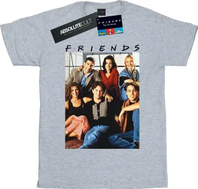 Produktbild von Friends - T-Shirt für Herren BI25540 (XXL) (Grau)