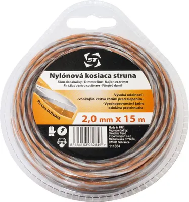 Produktbild von Trimmerfaden ProCom Ultimate 3,0 mm, L-15 m, Vierkantspirale 10 Stück