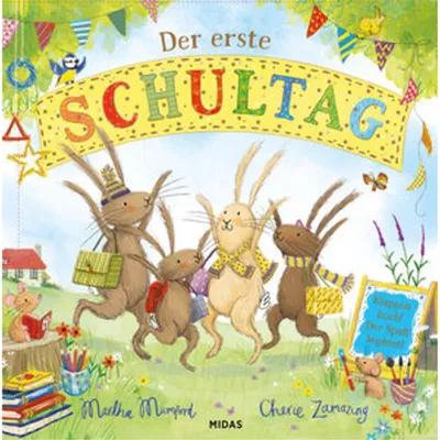 Obrázek produktu pro Die Hasenbande: Der erste Schultag