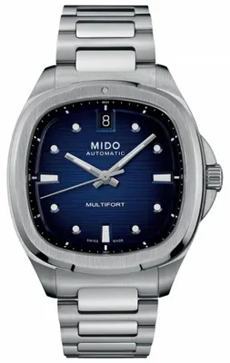 Produktbild von Herrenuhr Mido MULTIFORT TV 35 Silberfarben
