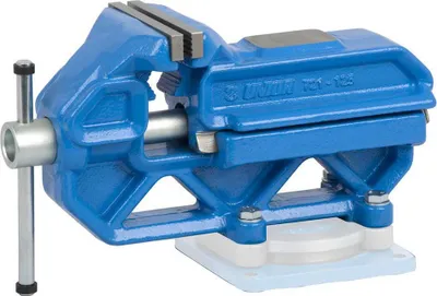 Produktbild von Unior Irongator Werkbank Blau 80 mm Blau 80 mm