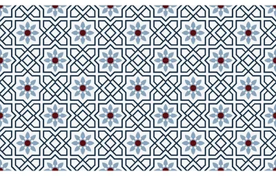 Image de Autocollants de sol antidérapants avec revêtement protecteur – Carreaux de sol ANATHOLA – 1 autocollant, 60 x 100 cm