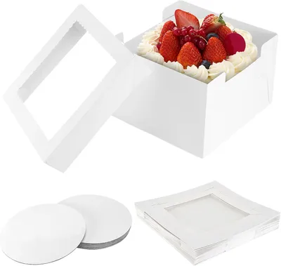 Produktbild von 30 cm Tortenbox – Set mit 30 Stück