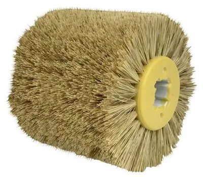 Image de Brosse En Fibre De Sisal Pour Machine À Satiner 120X100Mm Dedra