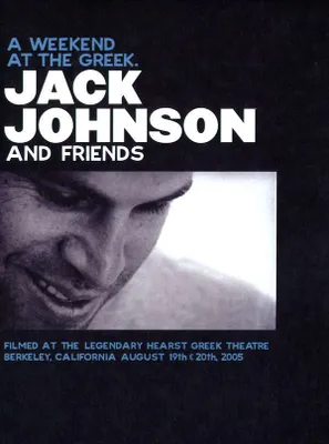 Produktbild von Jack Johnson: A Weekend At The Greek -   - (DVD Video / Pop / Rock)