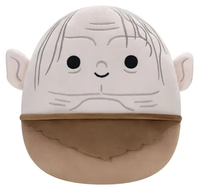 Immagine prodotto di Gollum, peluche Squishmallows, 19 cm - Il Signore degli Anelli