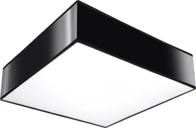 Image de LUMILO MODIX 2 E27 Plafonnier 01.155.36 Noir