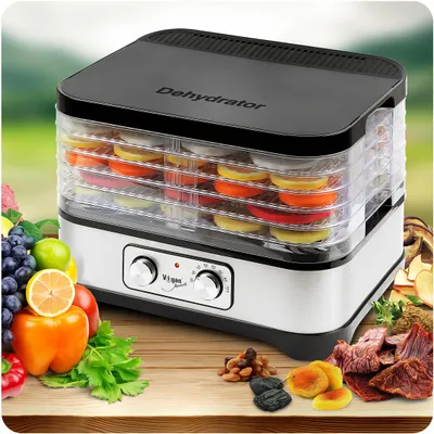 Produktbild von eSP1N 250W Lebensmitteltrockner aus rostfreiem Stahl