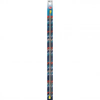 Produktbild von PRYM Jackenstricknadeln ALU, 40 cm, Ø 3,50 mm, grau