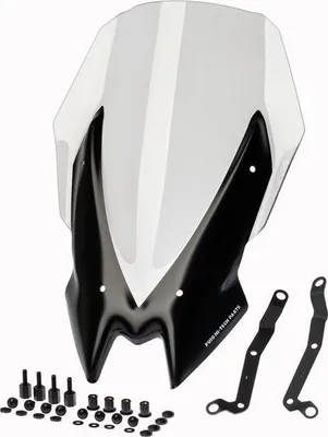 Produktbild von PUIG 3841W New Generation Touring passend fuer KAWASAKI Z900SE Transparent