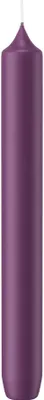 Produktbild von Leuchterkerzen Brombeere 185 x Ø 21 mm, 10 Stück