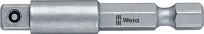 Produktbild von WERA Werkzeugschaft 3/8" x 1/4" 50 mm