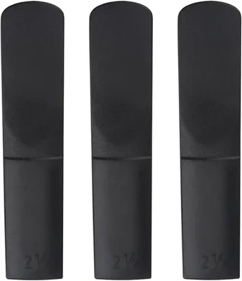 Productafbeelding van Saxofoonmondstuk, riet/kunststof, 3 stuks, 2,5 mm, voor alt-saxofoon