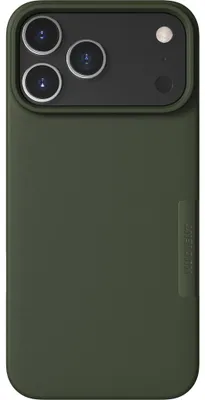 Produktbild von NUDIENT Thin, Cover, Apple, iPhone 17 Pro Max, 17,5 cm (6.9"), Dunkelgrün