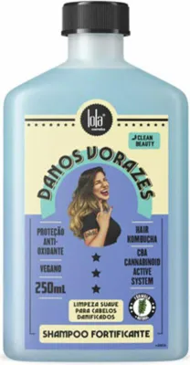 Zdjęcie produktu dla Lola Voracious Damage Fortifying Shampoo 250 ml