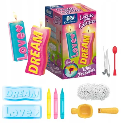 Productafbeelding van Clementoni 18353, Creatieve set voor kinderen, vanaf 8 jaar